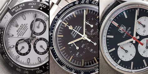 rolex cosmograph daytona vs tag heuer|omega daytona vs tag heuer.